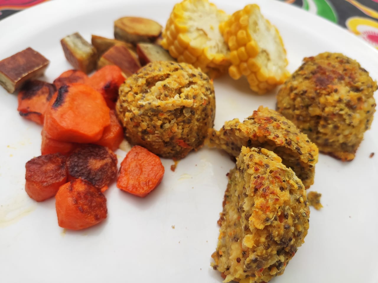 Albóndigas Veganas VitalNat